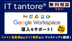 Google Workspace™ 導入支援